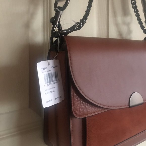 **SOLD**Coach Dreamer Mixed Leather Crossbody Bag! - Picture 4 of 8
